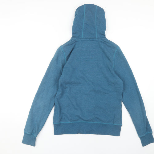 Mantaray Women's Blue Full Zip Hoodie Size 10