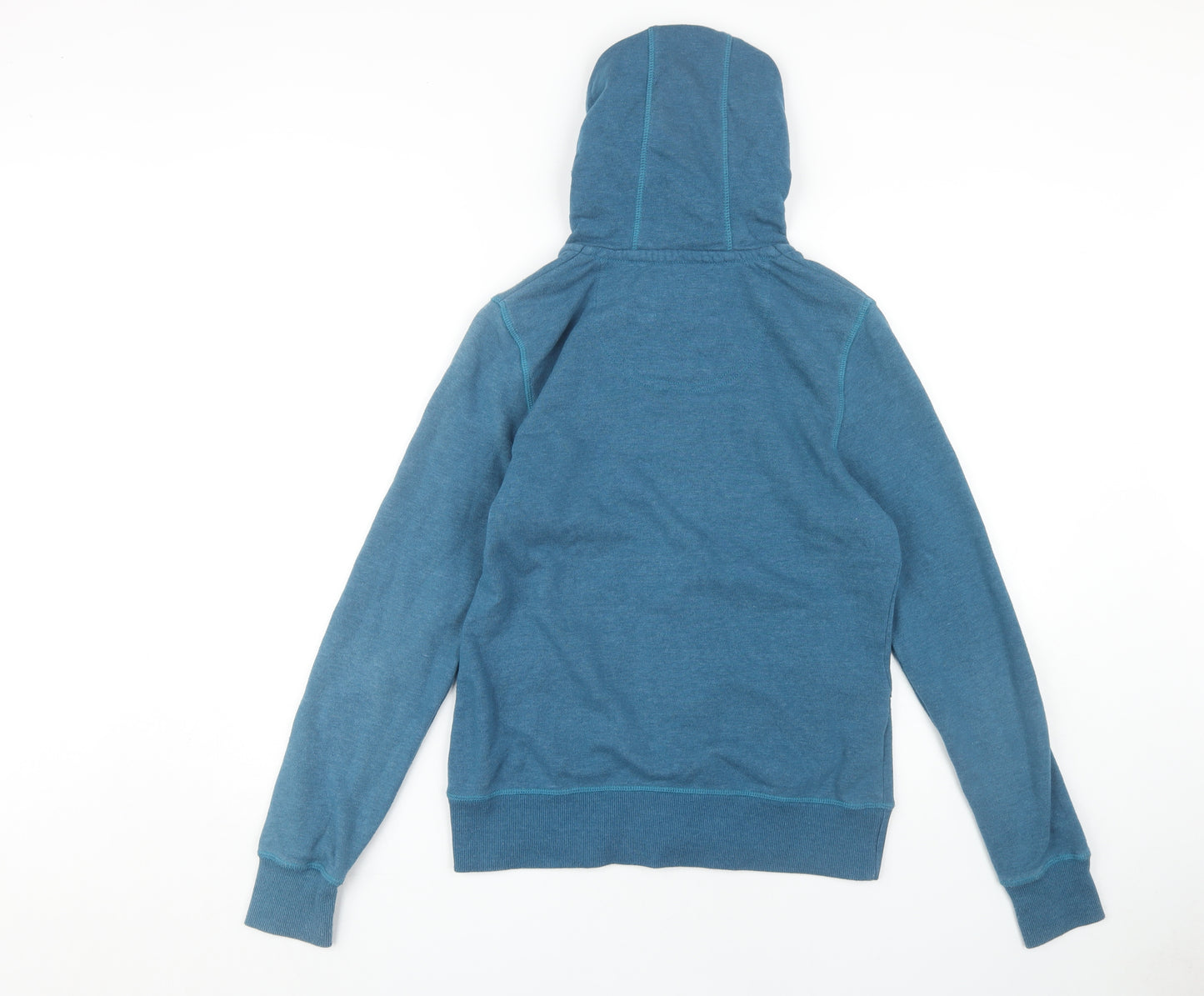 Mantaray Women's Blue Full Zip Hoodie Size 10