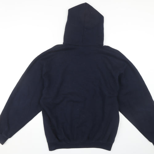 Jerzees Blue University of Bath Unisex Hoodie L