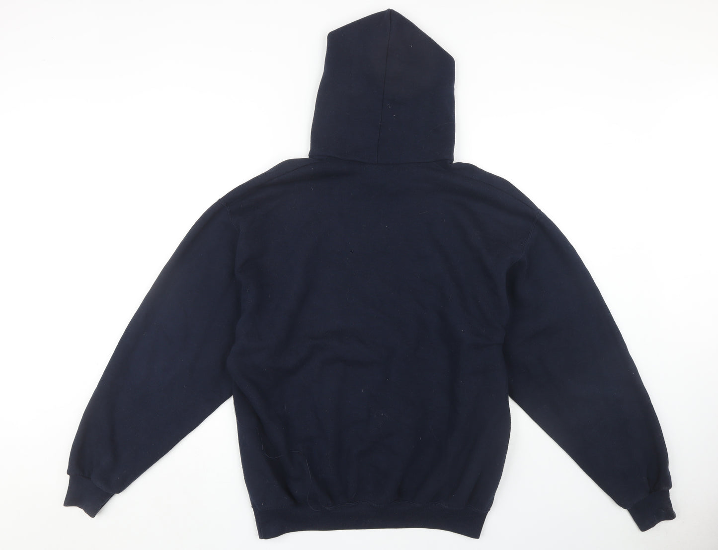 Jerzees Blue University of Bath Unisex Hoodie L