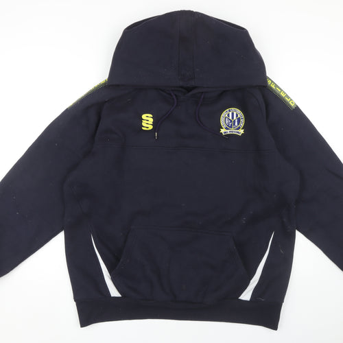 Surridge Unisex Adults Blue 2XL Pullover Hoodie