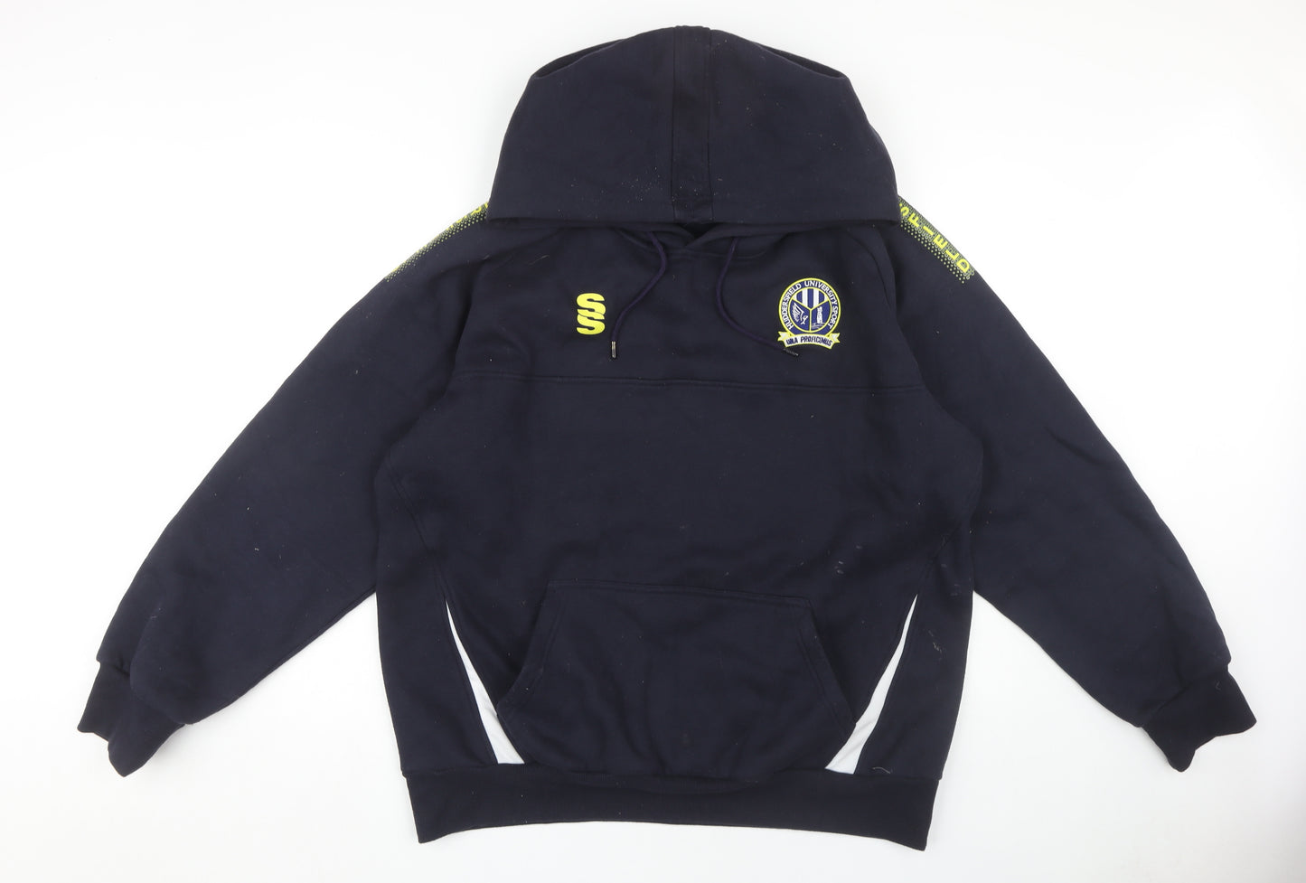 Surridge Unisex Adults Blue 2XL Pullover Hoodie