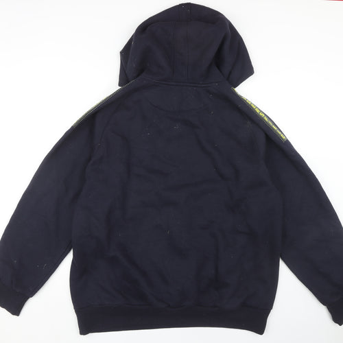 Surridge Unisex Adults Blue 2XL Pullover Hoodie