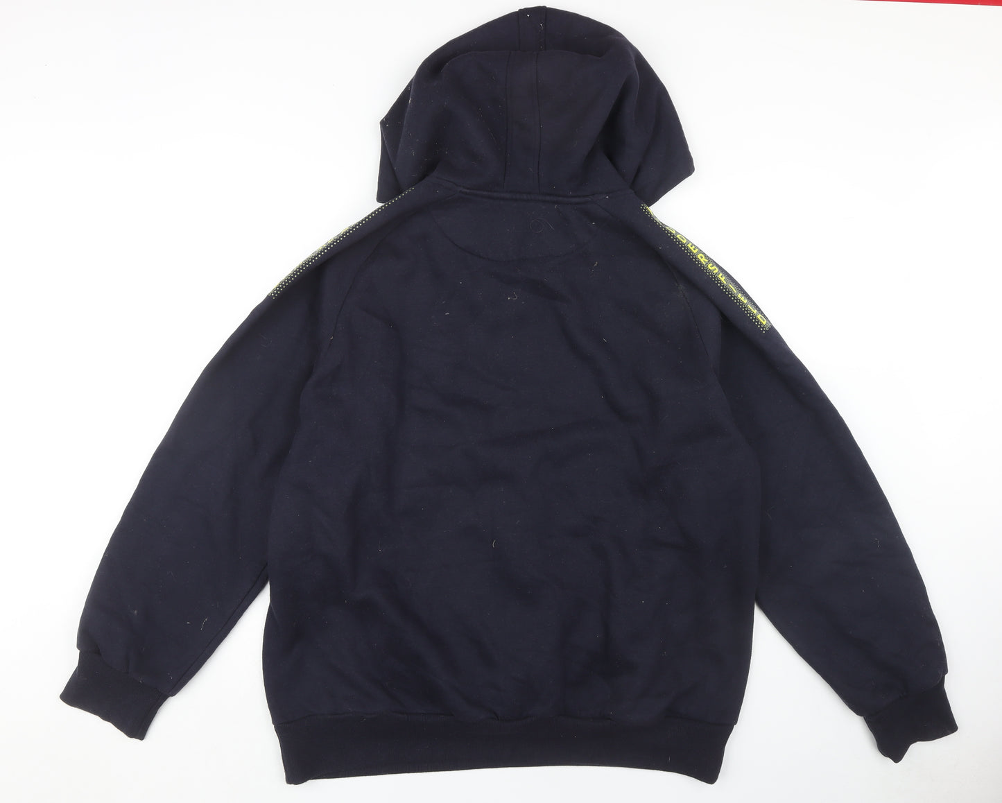 Surridge Unisex Adults Blue 2XL Pullover Hoodie