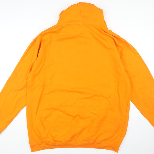 Kenpuniverse Unisex Orange 3XL Hoodie Anime Graphic