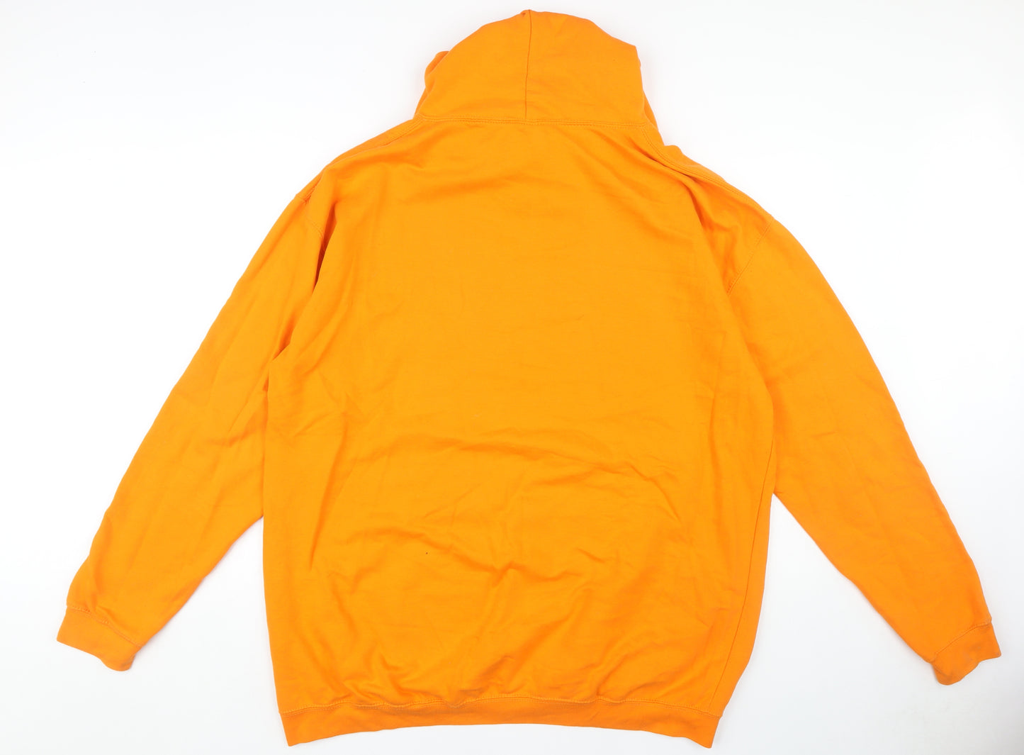 Kenpuniverse Unisex Orange 3XL Hoodie Anime Graphic