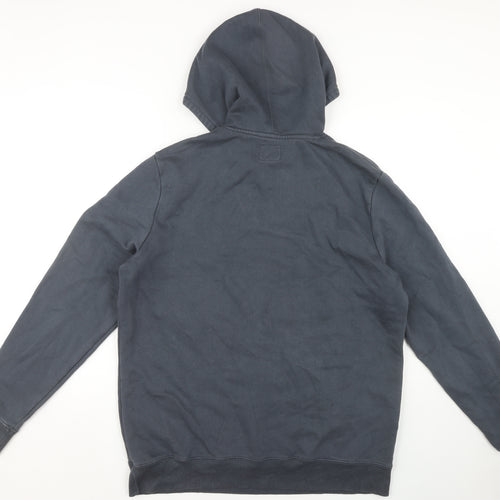 Champion Men's Grey Pullover Hoodie Size L