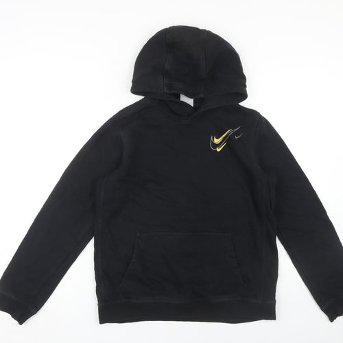 Nike Black Pullover Hoodie XL Unisex Kids