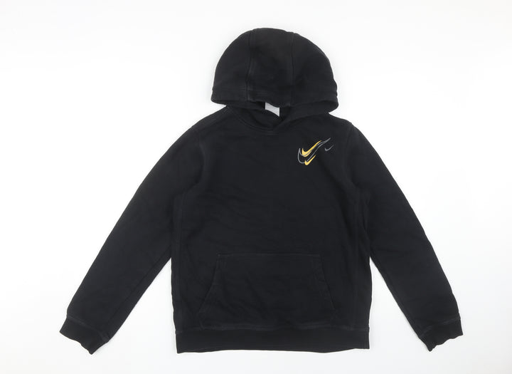 Nike Black Pullover Hoodie XL Unisex Kids