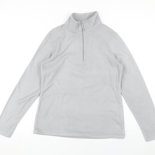 Mountain Warehouse Women’s Grey M Sweatshirt, Regular Fit
