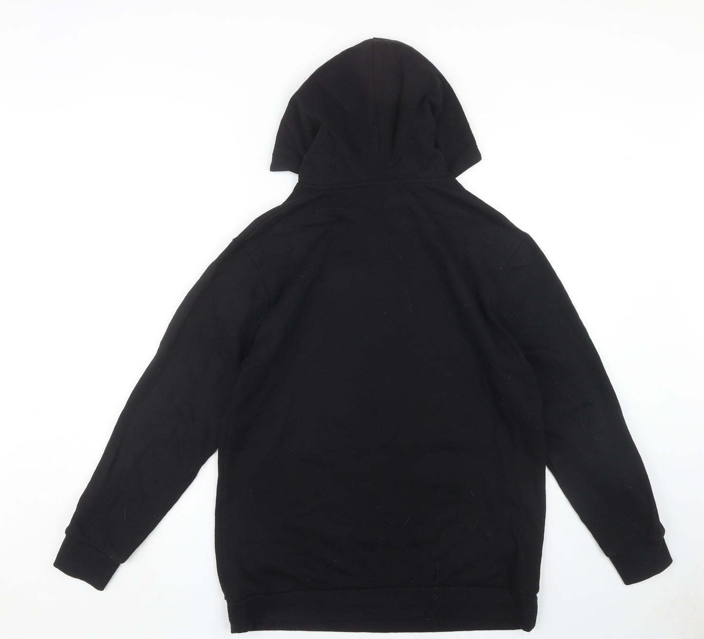 NASA Black Pullover Hoodie with NASA Logo for Unisex Adults