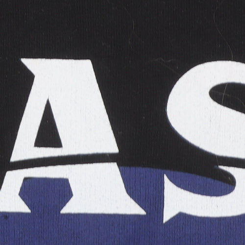 NASA Black Pullover Hoodie with NASA Logo for Unisex Adults