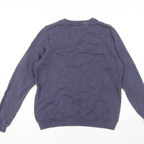 Fat Face Women's Blue Pullover Sweatshirt Size 10
