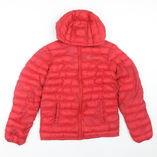 Mountain Warehouse Boys Red Puffer Jacket 11-12 Years