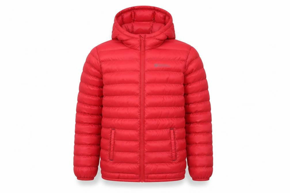 Mountain Warehouse Boys Red Puffer Jacket 11-12 Years