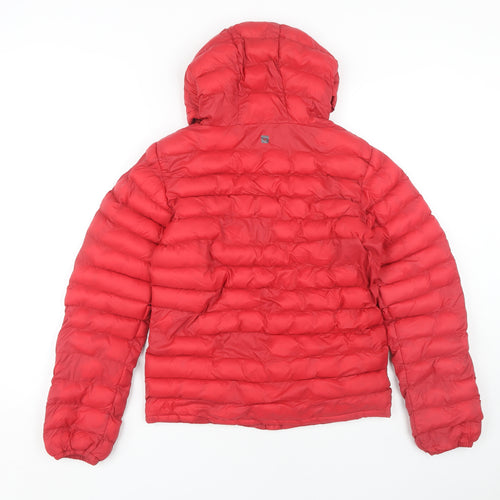 Mountain Warehouse Boys Red Puffer Jacket 11-12 Years