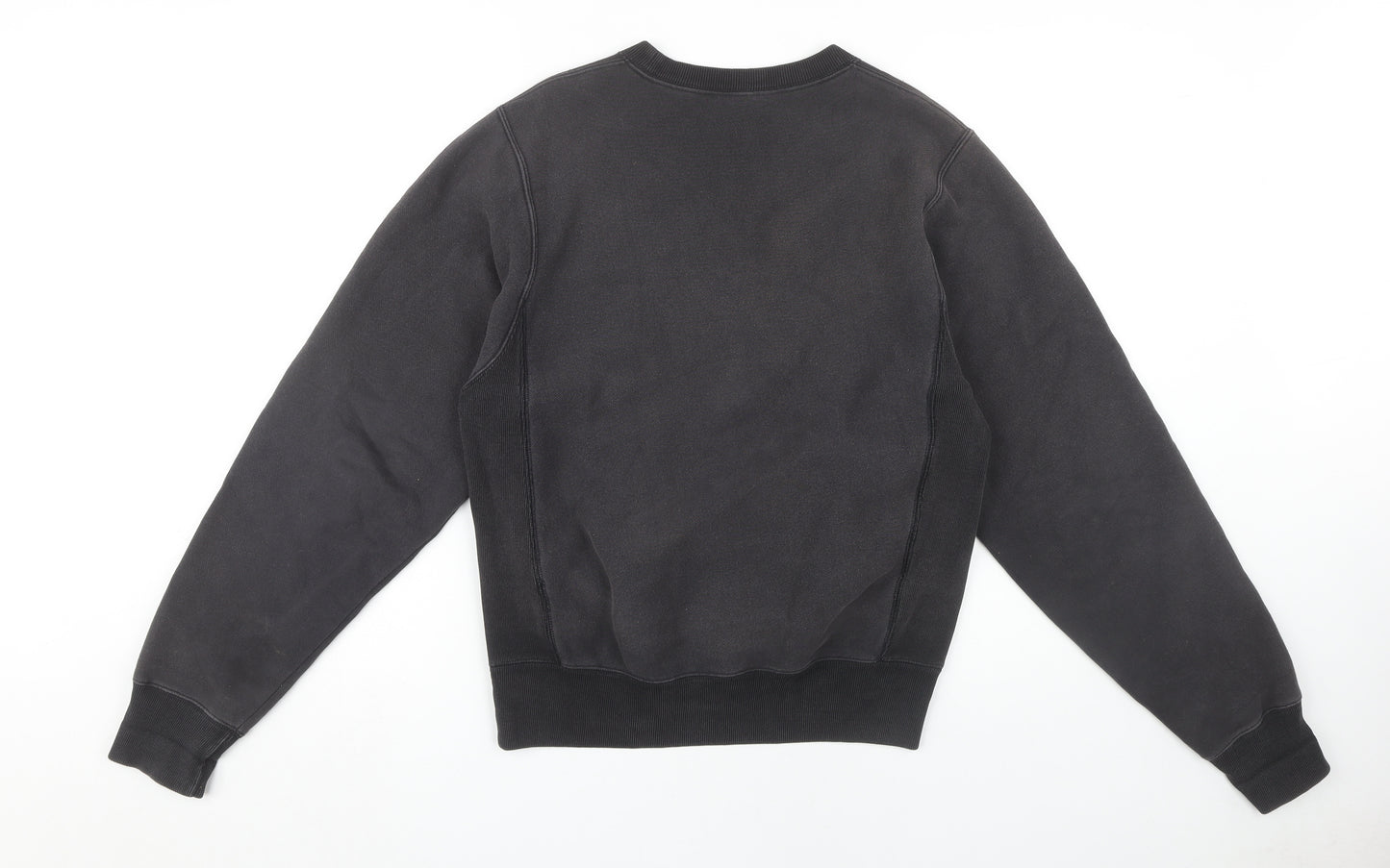 Champion Black XS Unisex Pullover Sweatshirt