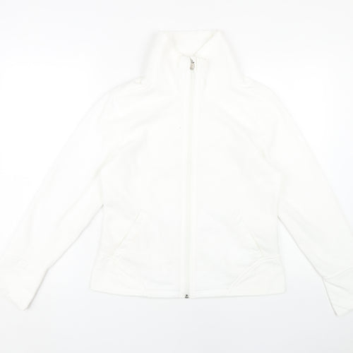 Aigle Women's White Zip Jacket Size 12