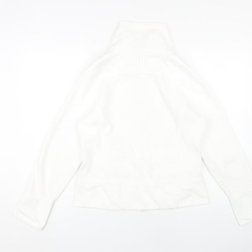 Aigle Women's White Zip Jacket Size 12