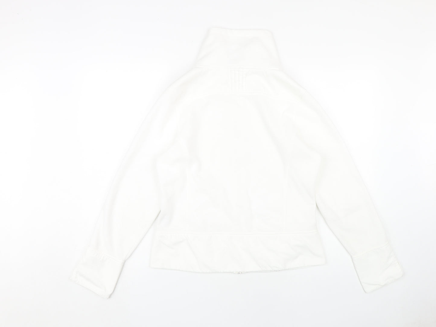 Aigle Women's White Zip Jacket Size 12