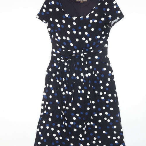 Fenn Wright Manson Women's Polka Dot Dress Size 10