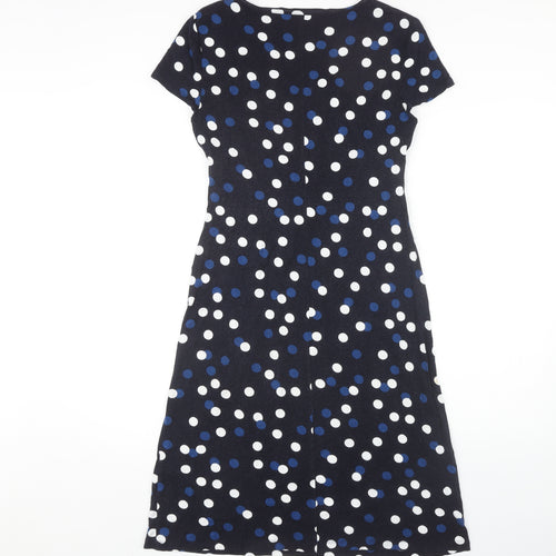 Fenn Wright Manson Women's Polka Dot Dress Size 10