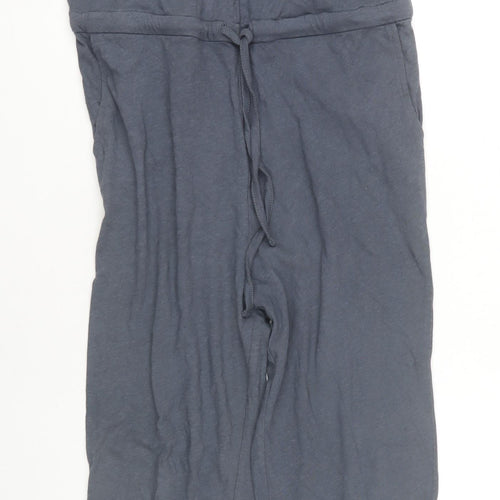 Hush Women's Blue Relaxed Jersey Jumpsuit Size 10