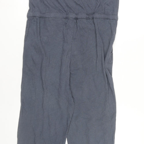 Hush Women's Blue Relaxed Jersey Jumpsuit Size 10