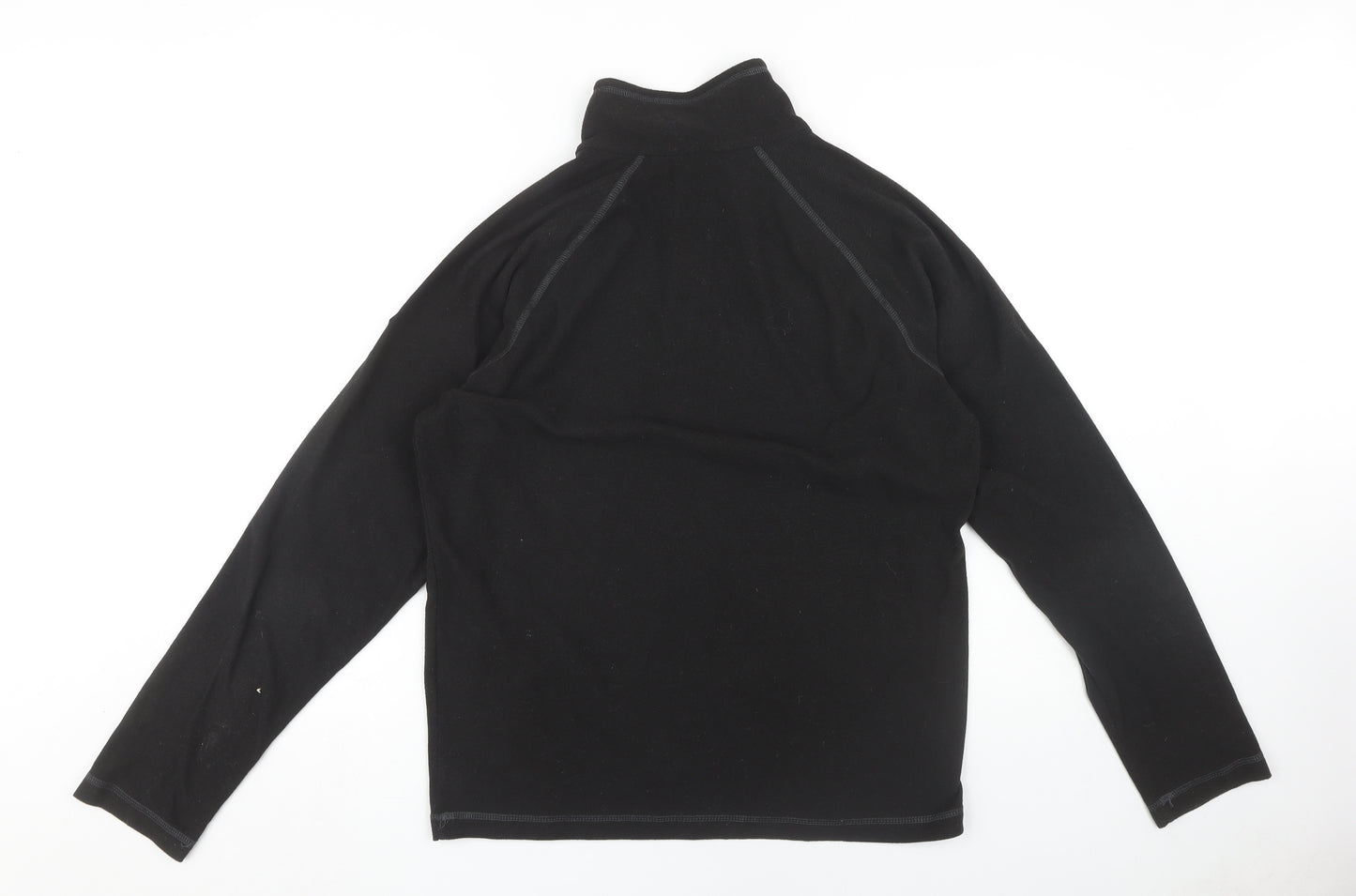 Regatta Men's Black 1/4 Zip Fleece Sweatshirt M