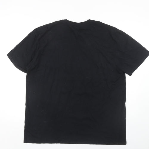 Crunchyroll Haikyuu!! Anime Black XL Men's T-Shirt