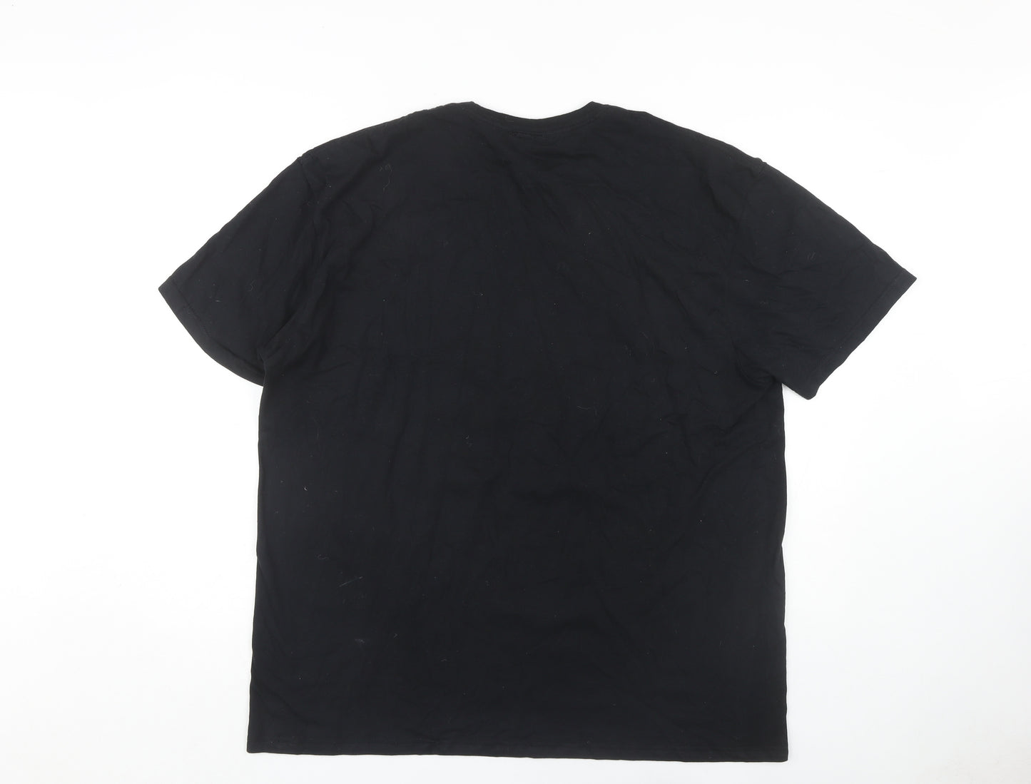 Crunchyroll Haikyuu!! Anime Black XL Men's T-Shirt