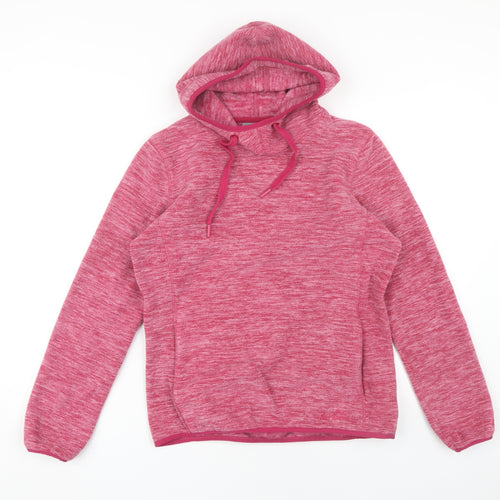 Peter Storm Women's Pink Pullover Hoodie Size 10