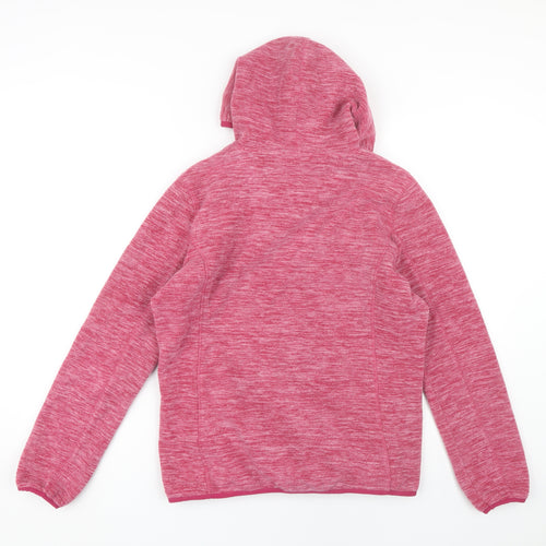 Peter Storm Women's Pink Pullover Hoodie Size 10