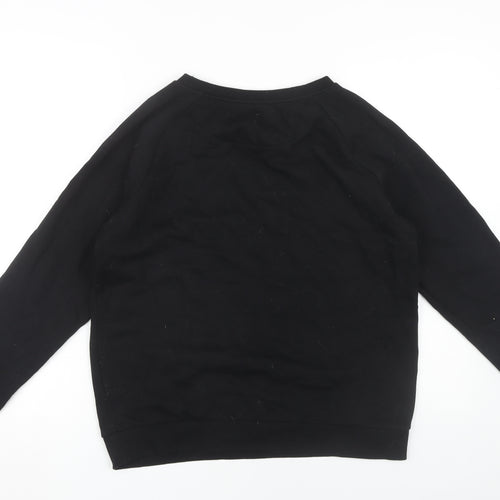 Disneyland Paris Unisex Black XL Pullover Sweatshirt