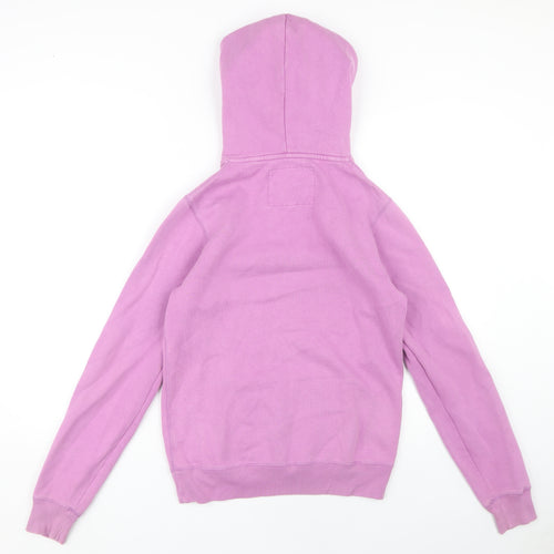 Jack Wills Pink Women's Pullover Hoodie Size 8