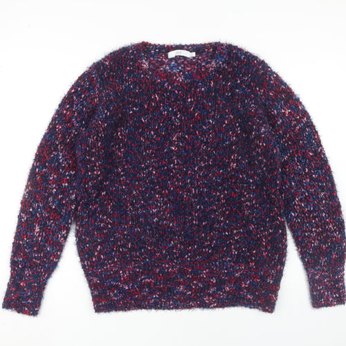 ISLE Women's Multicoloured Pullover Jumper, M