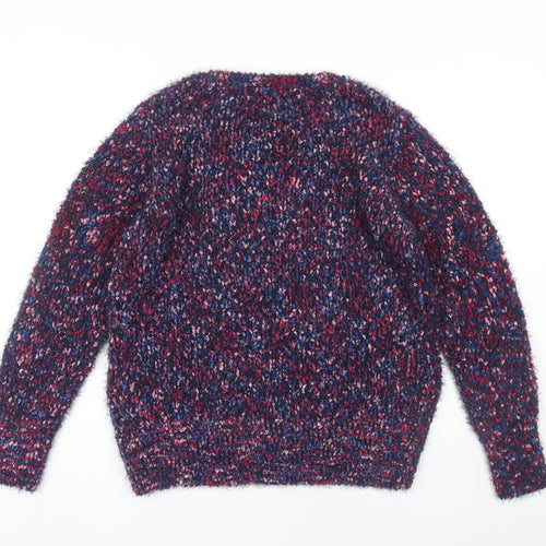 ISLE Women's Multicoloured Pullover Jumper, M