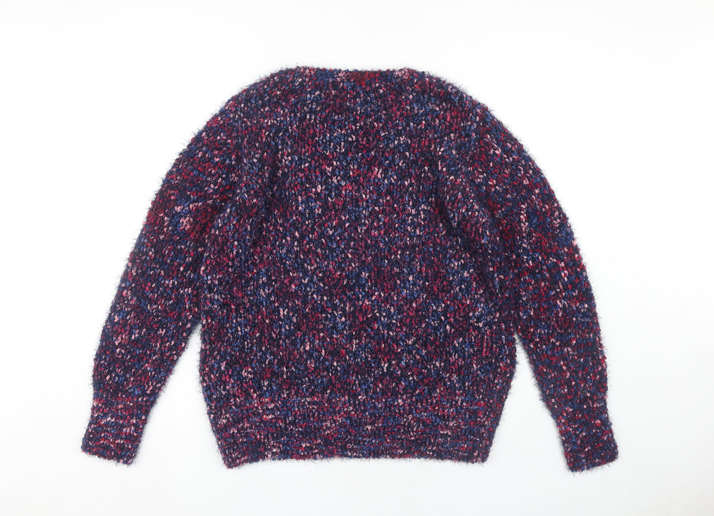 ISLE Women's Multicoloured Pullover Jumper, M