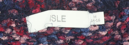 ISLE Women's Multicoloured Pullover Jumper, M