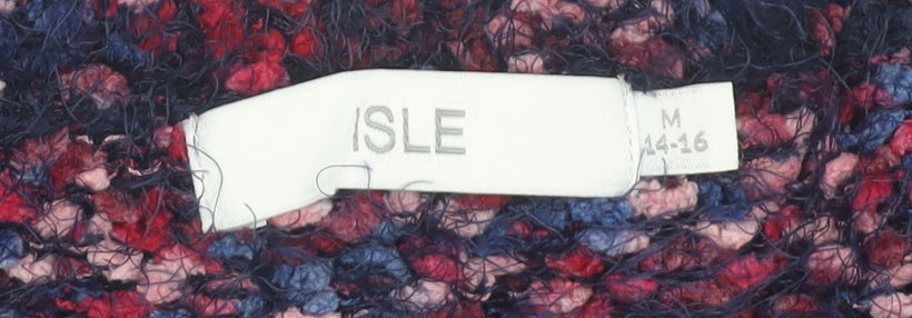 ISLE Women's Multicoloured Pullover Jumper, M