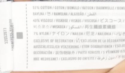 Hollister Men's Grey Striped Pullover Jumper, M