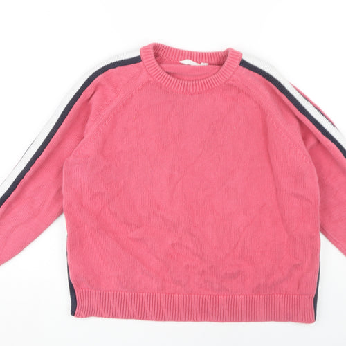 Marks and Spencer Women's Pink Pullover Jumper, Size L