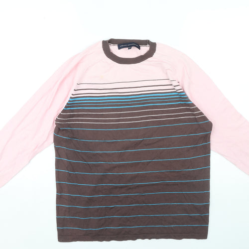 French Connection Men's Multicoloured M Pullover Jumper