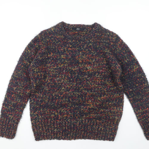ISLE Essentials Women's Multicoloured Pullover M