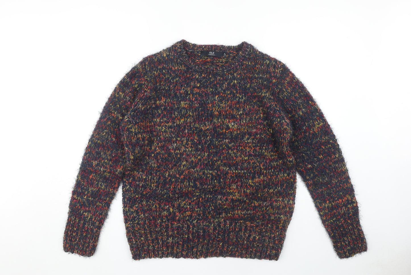 ISLE Essentials Women's Multicoloured Pullover M