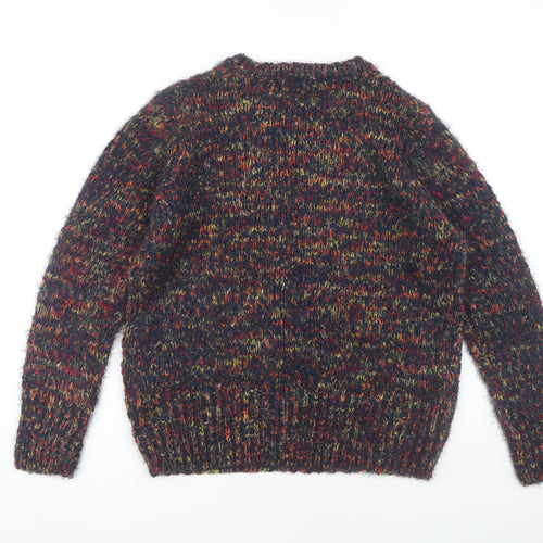 ISLE Essentials Women's Multicoloured Pullover M