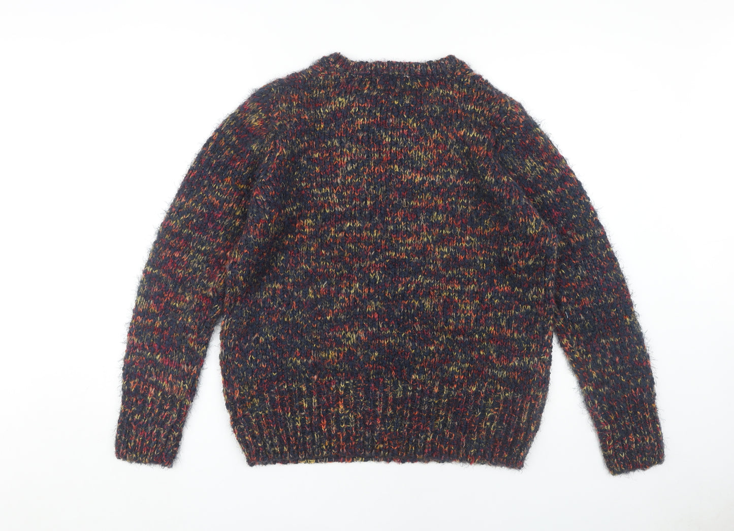 ISLE Essentials Women's Multicoloured Pullover M