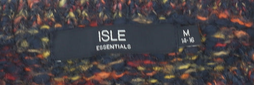 ISLE Essentials Women's Multicoloured Pullover M