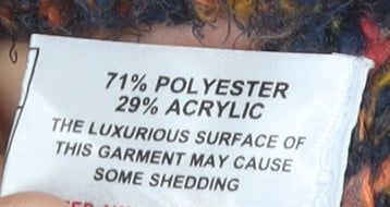 ISLE Essentials Women's Multicoloured Pullover M