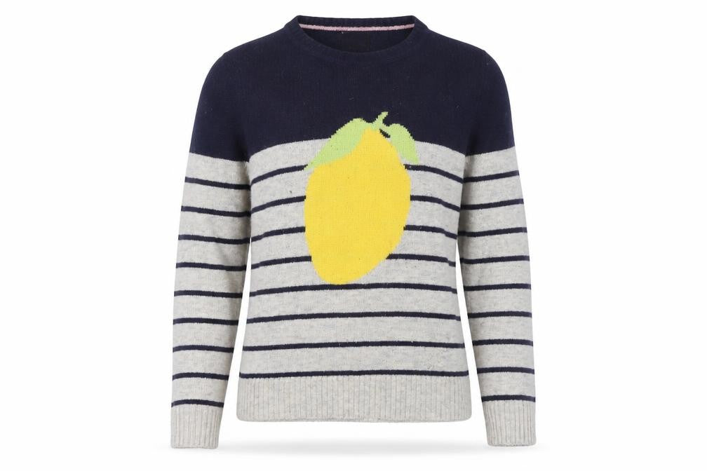 Front view of Antoni & Alison Women's Multicoloured Jumper, size 14